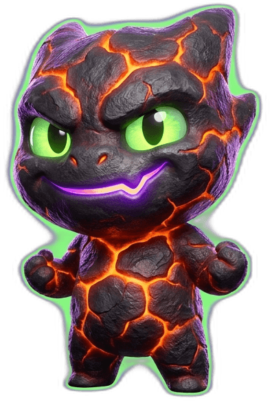 The Kiln forge mascot