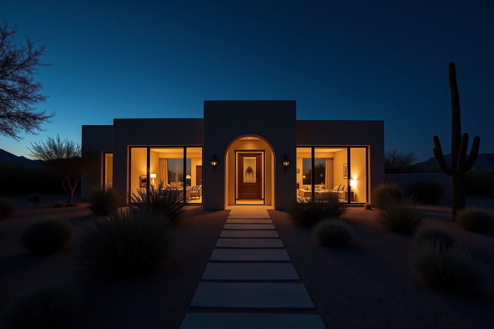 Recent Tucson home photographed for Lopez & Lopez
