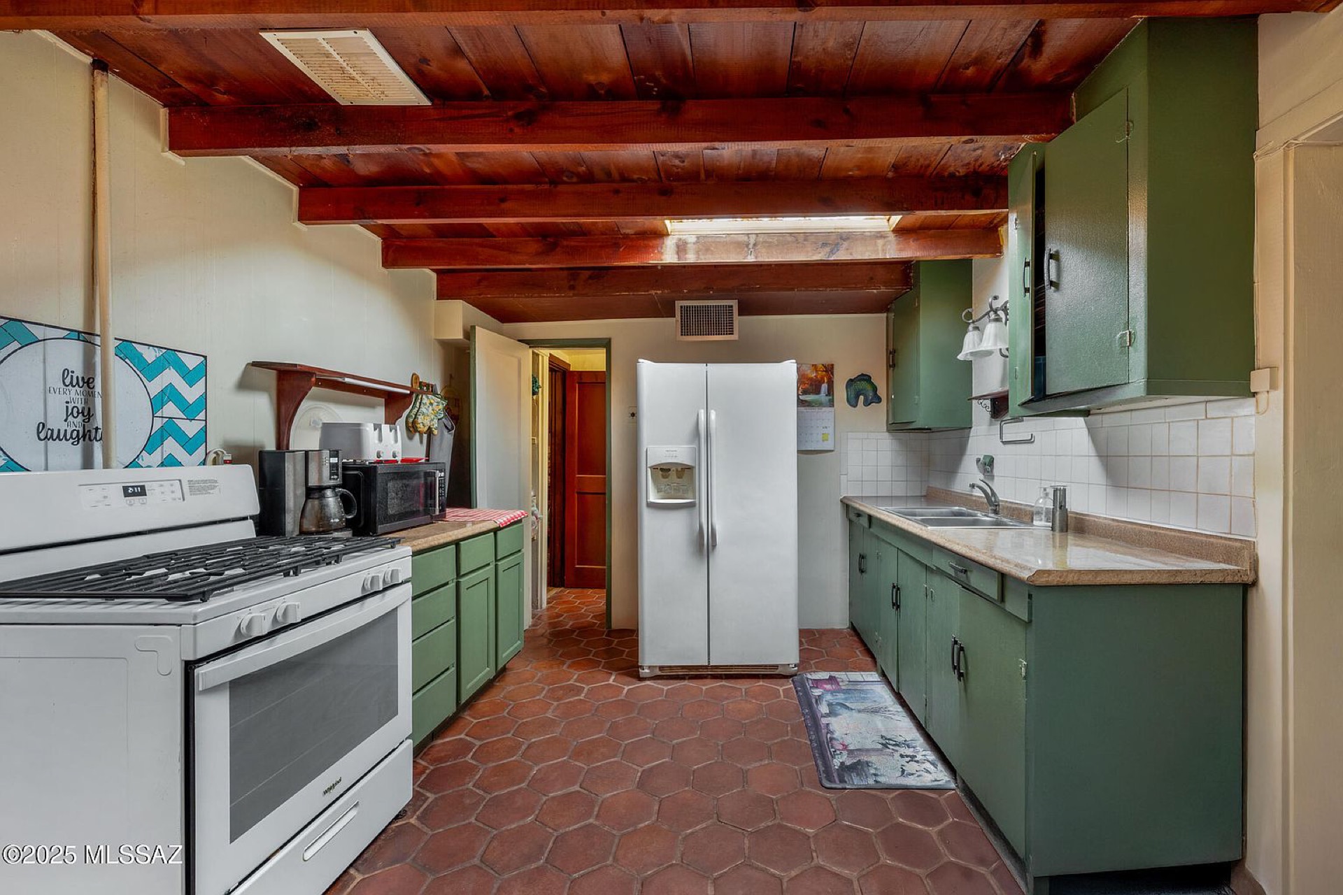 Kitchen · gas range