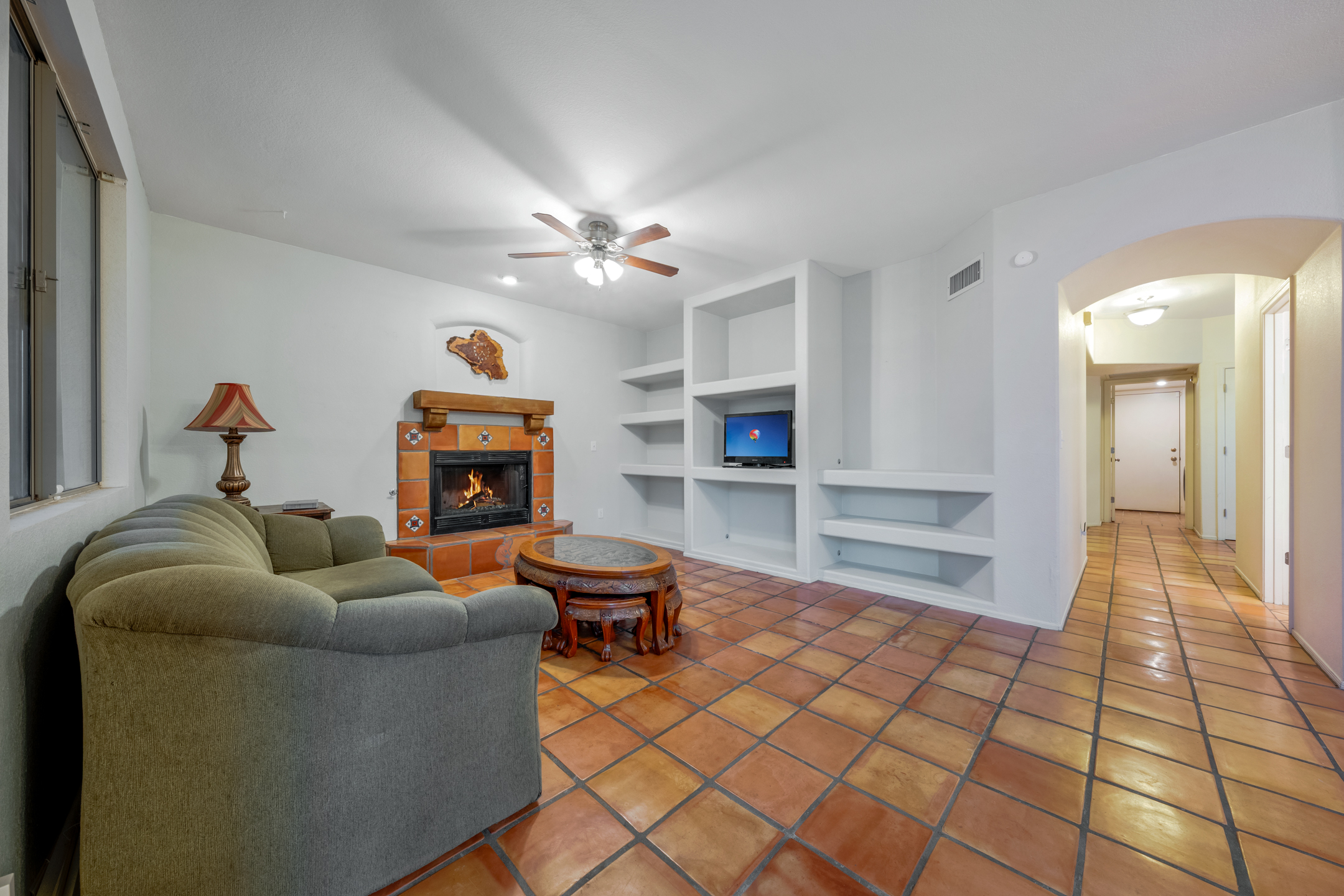 Family Room · Open to Kitchen