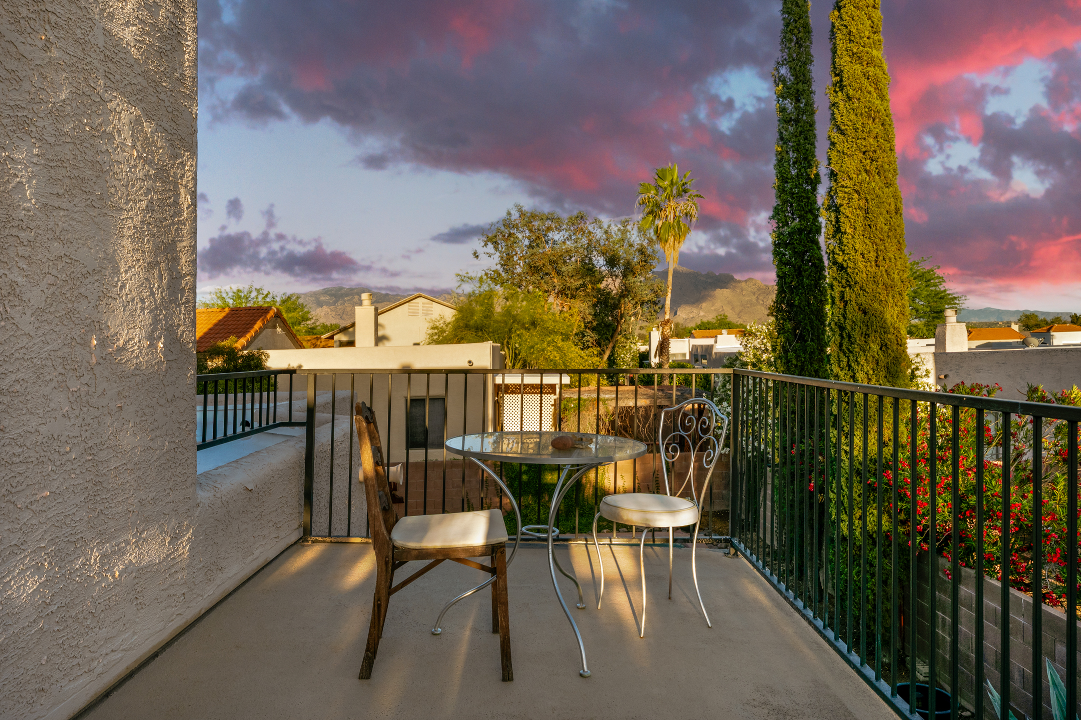 Primary Suite Balcony