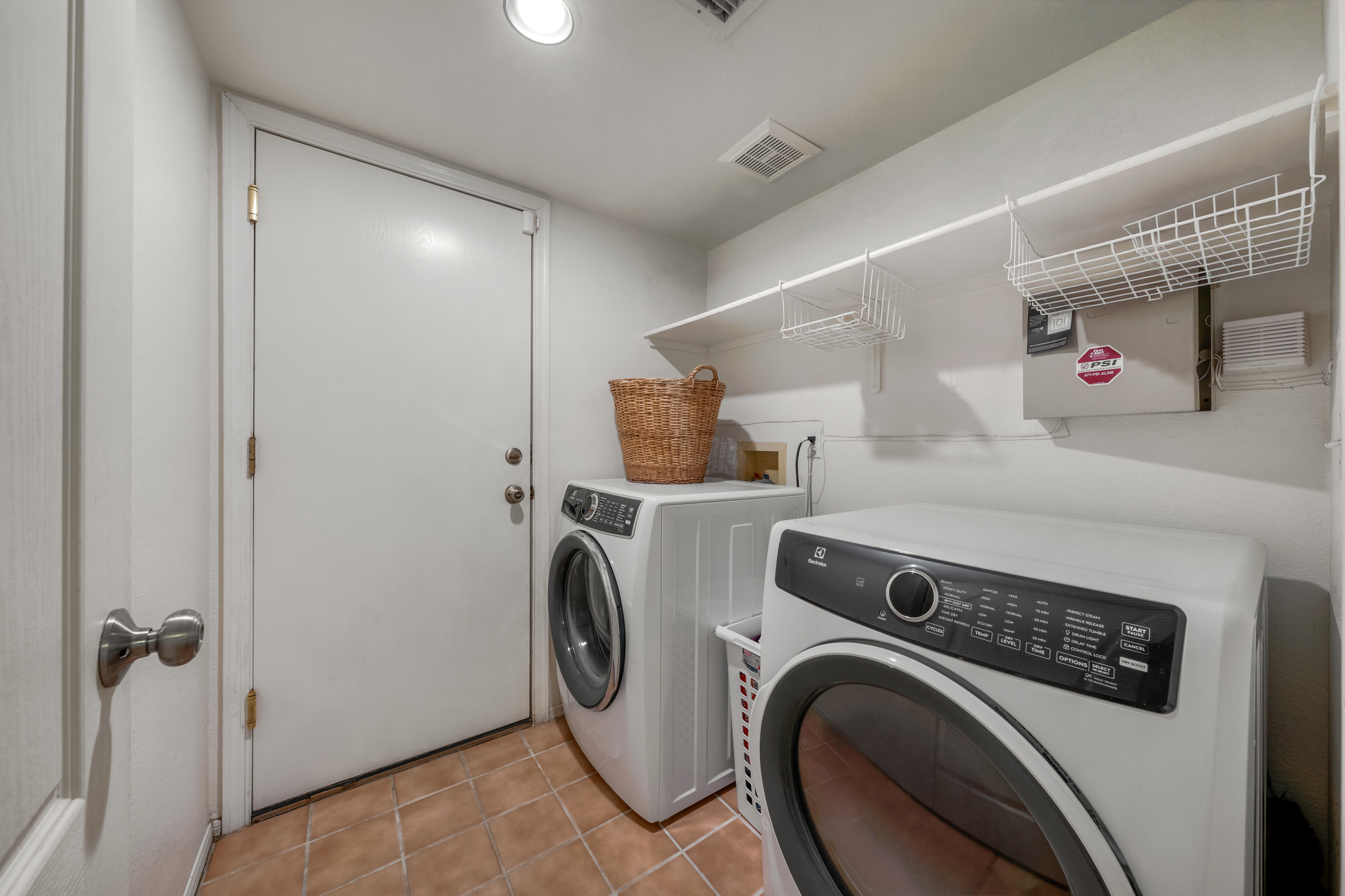 Laundry Room · Gas + Electric