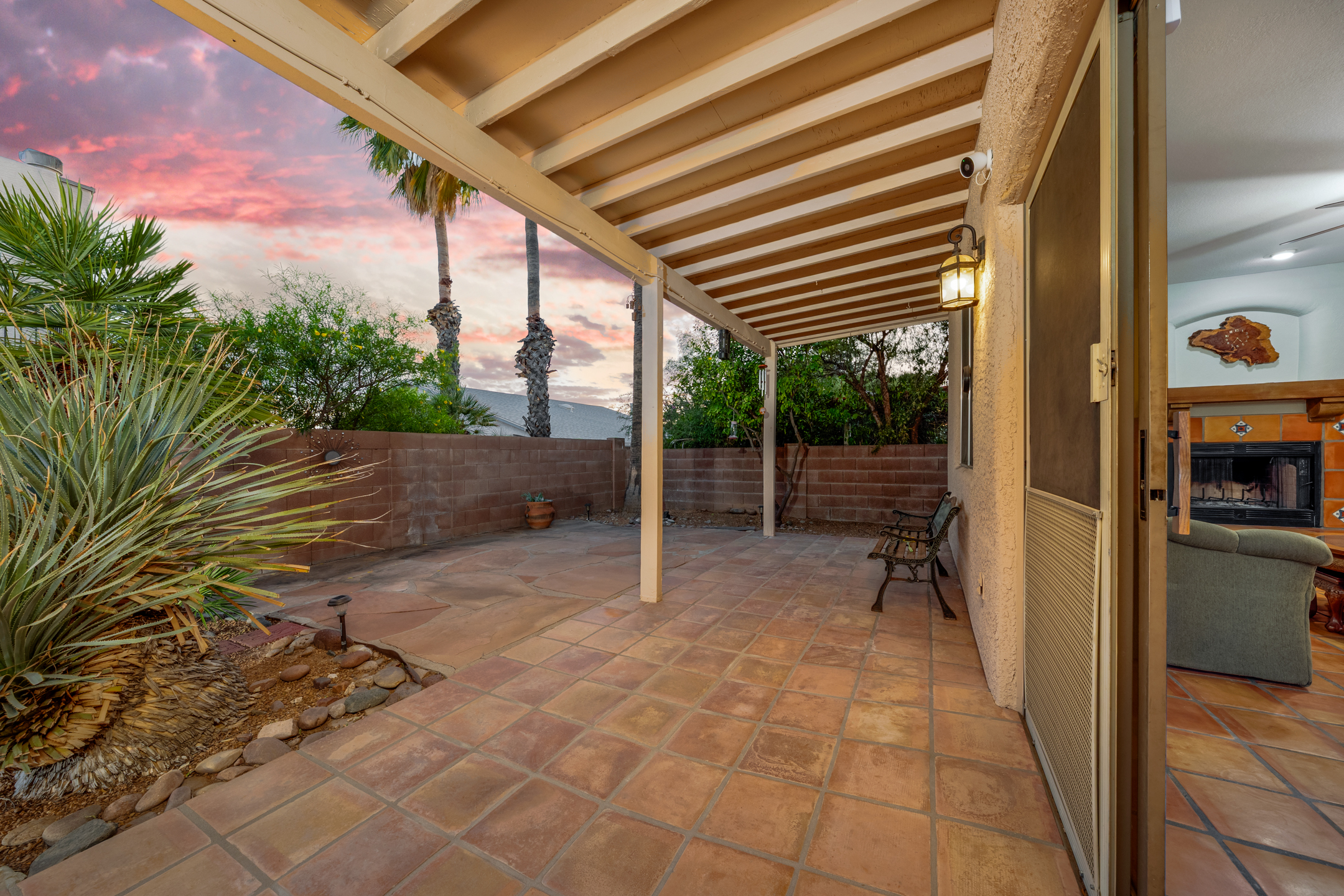 Covered Patio