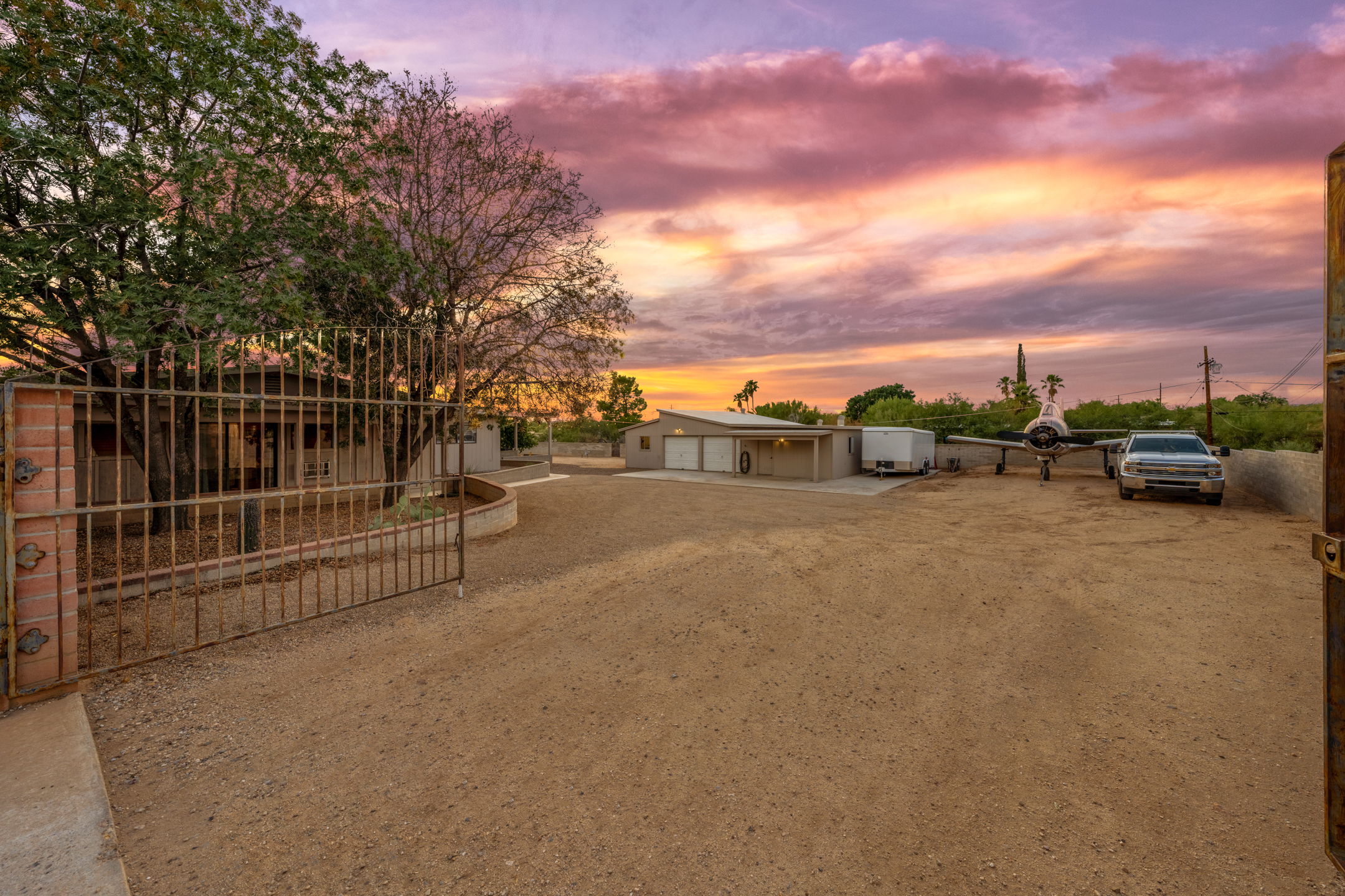 Rear · 0.99-acre lot · mountain view