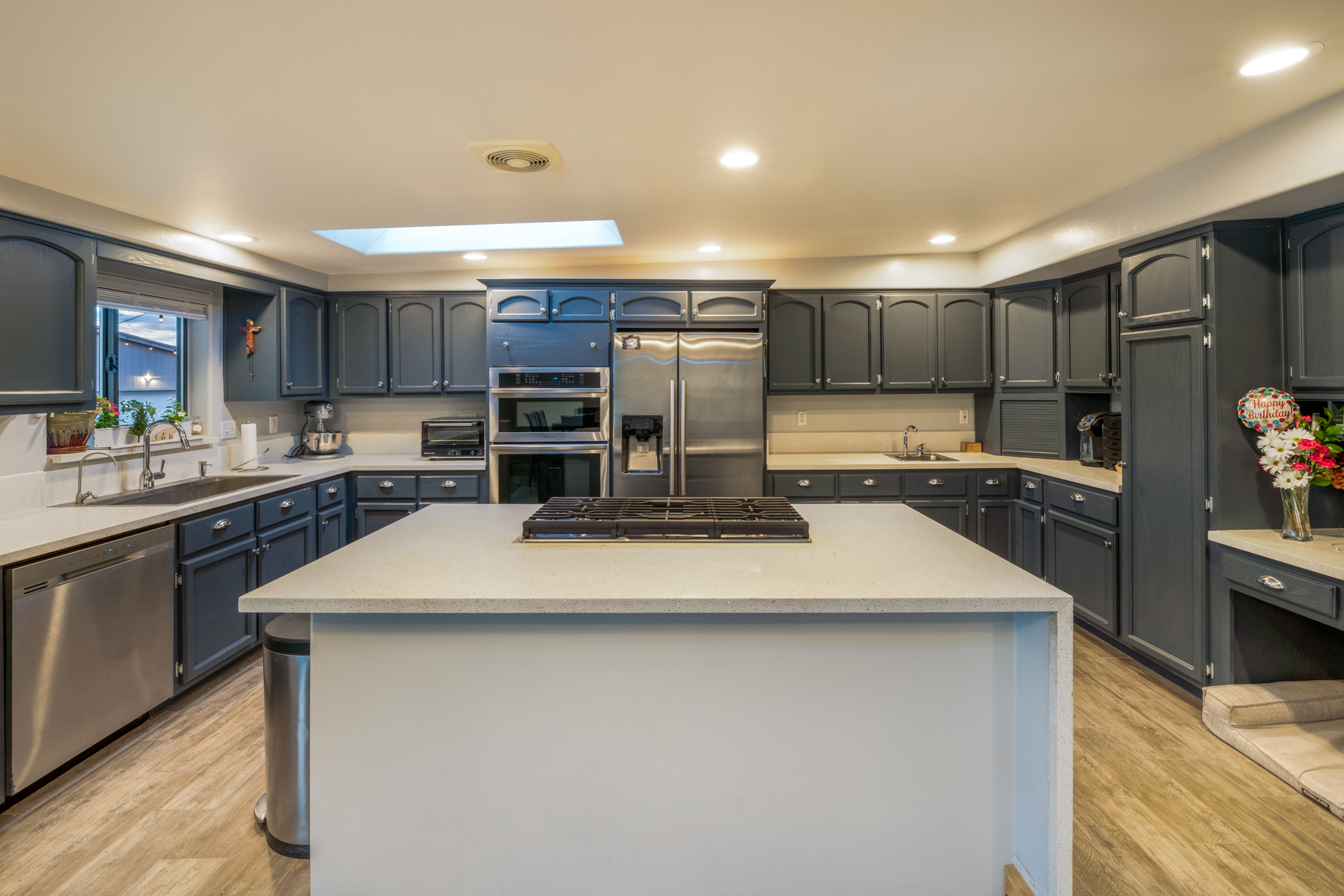 Kitchen · renovated · gas cooktop