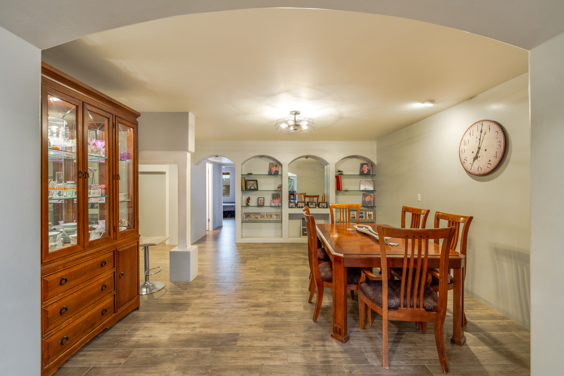 Formal dining