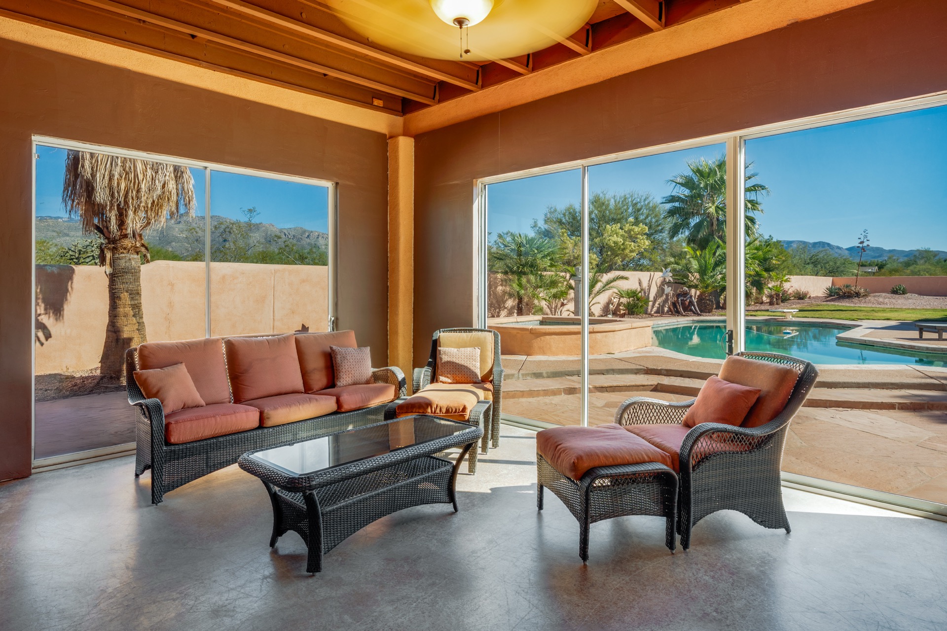 Pool House · Great Room