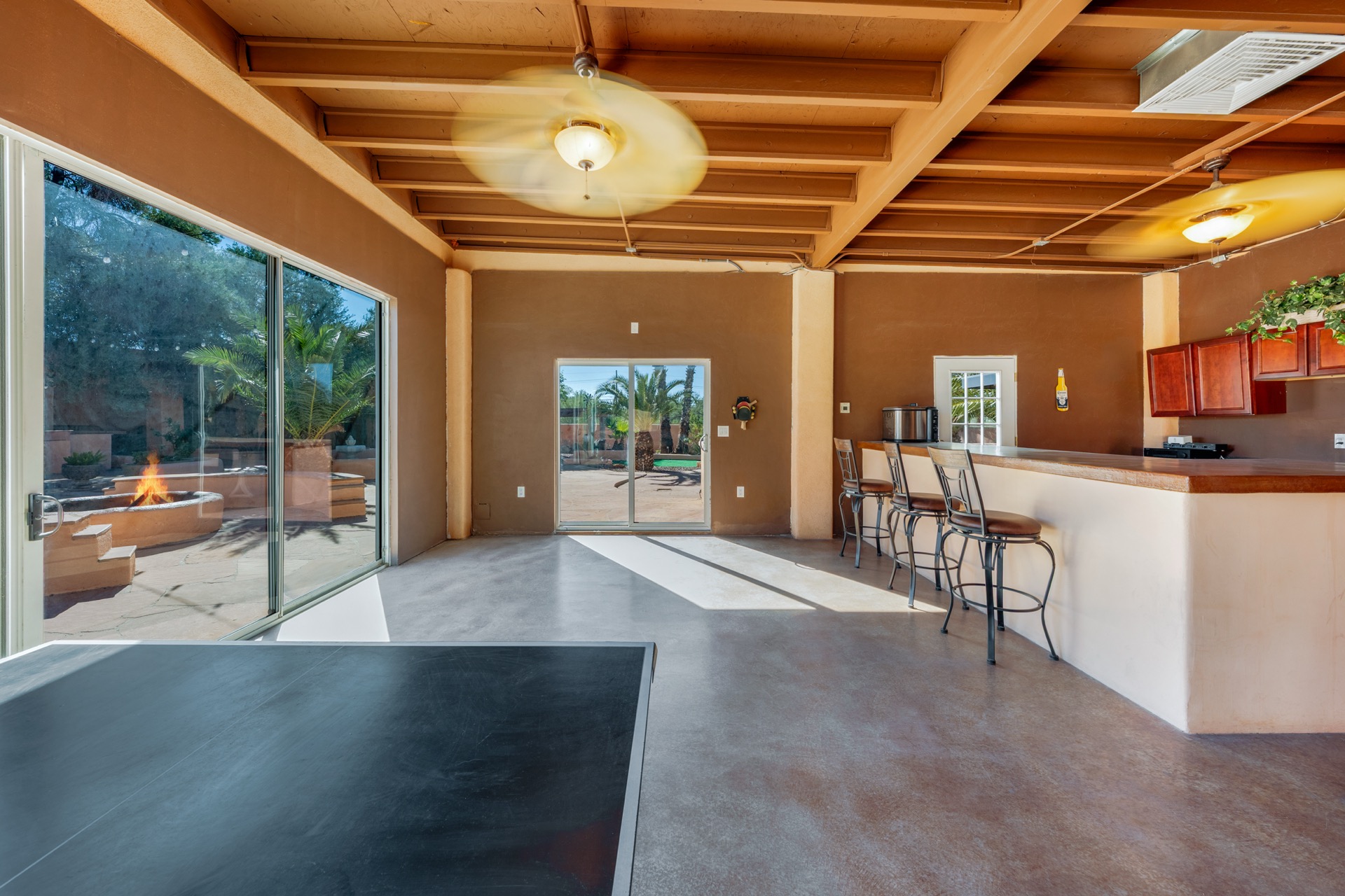 Pool House · Dining and Bar