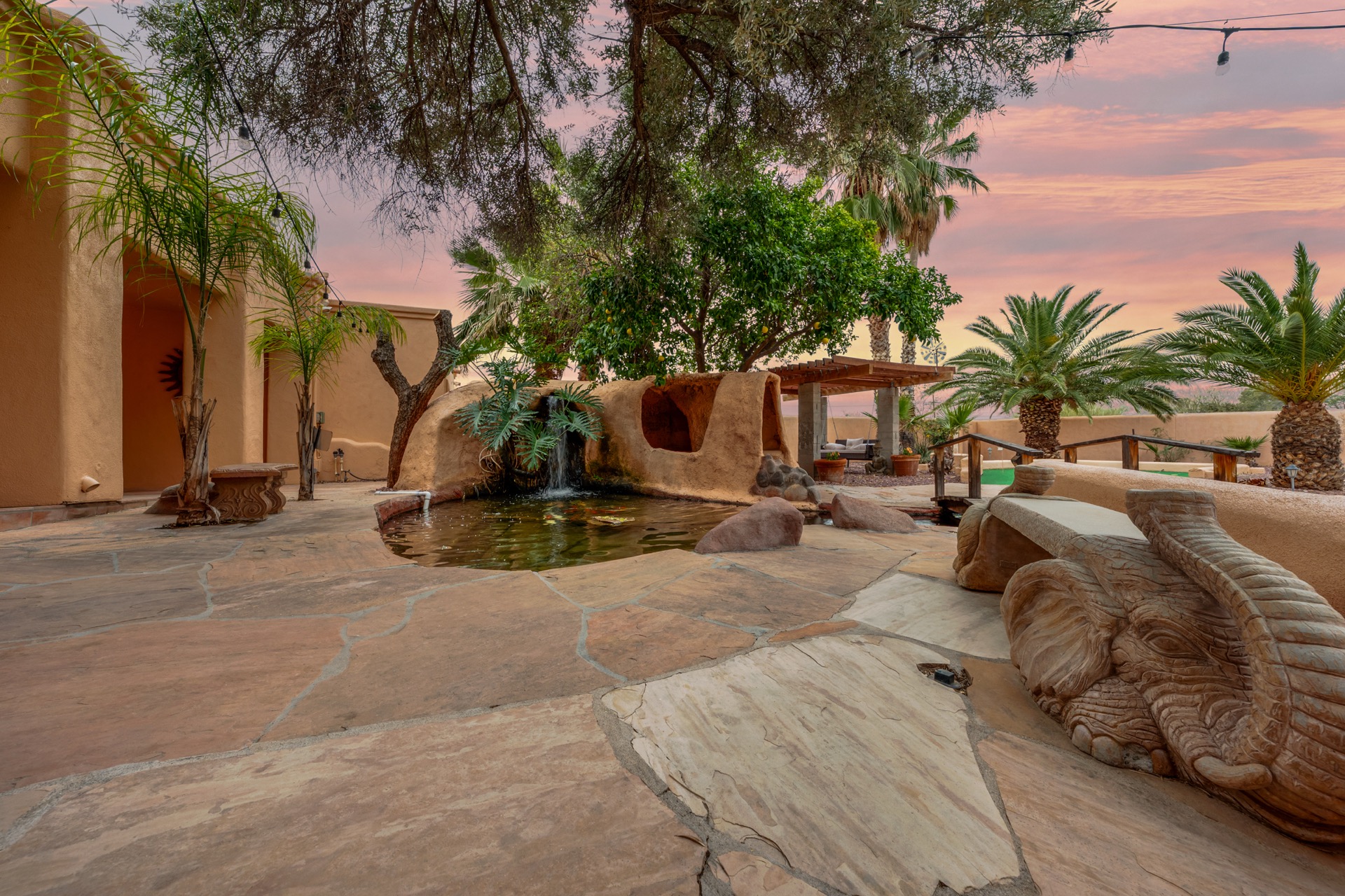 Back Yard · Covered Patio