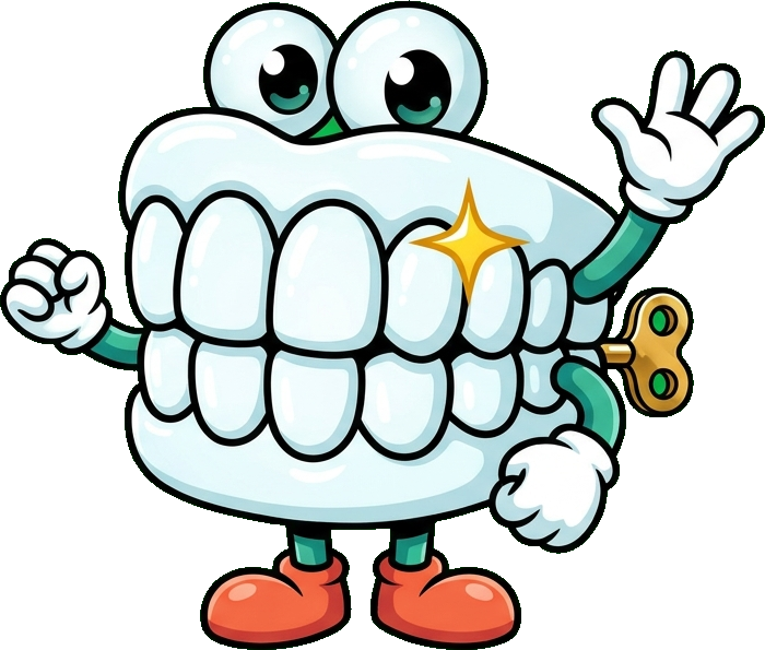 Chompy, the Tucson Smile mascot